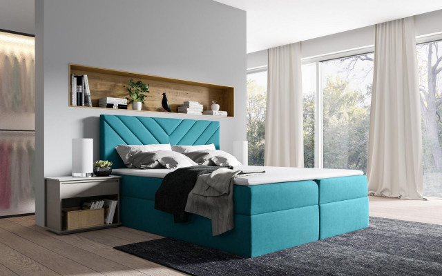 Łóżko Podstawa łóżka łóżko z materacem sprężynowym podwójne Hotel Modern Podstawa łóżka łóżka Sypialnia